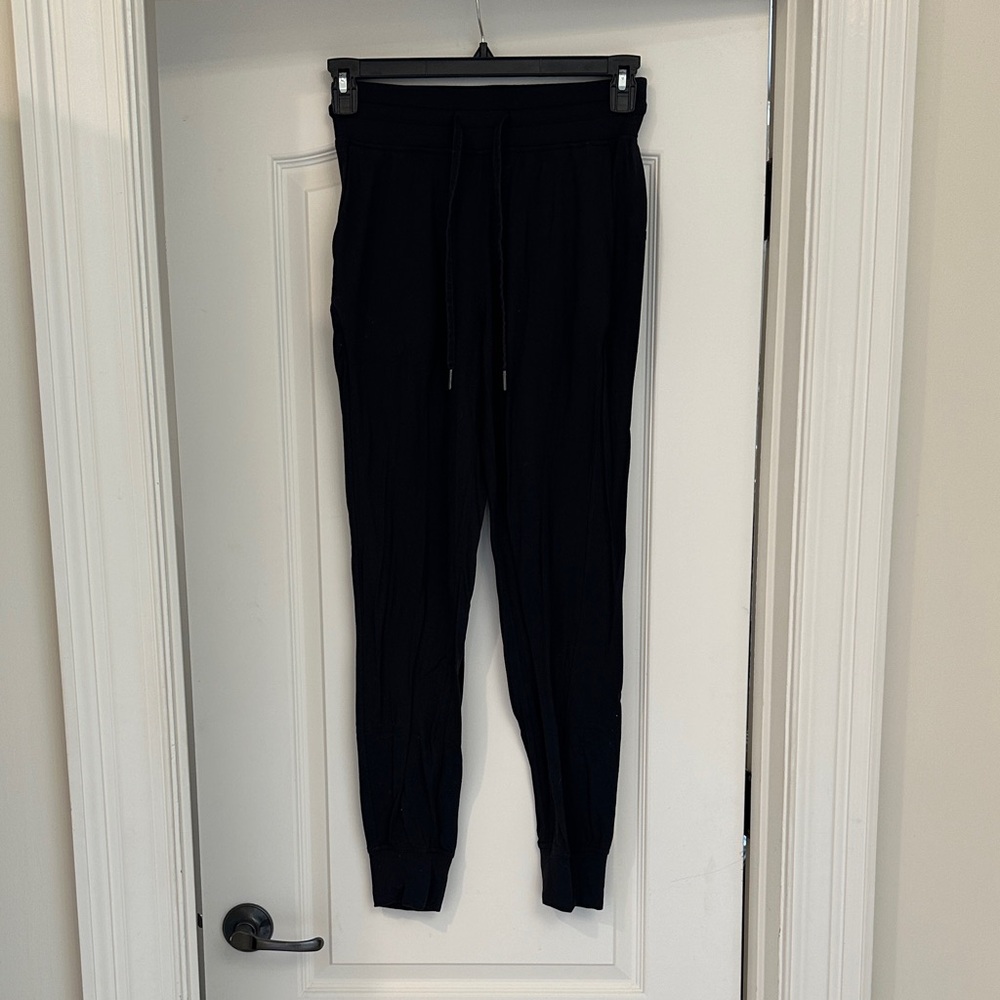 lululemon athletica Black Track Pants
